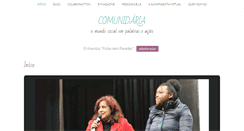 Desktop Screenshot of comunidaria.org
